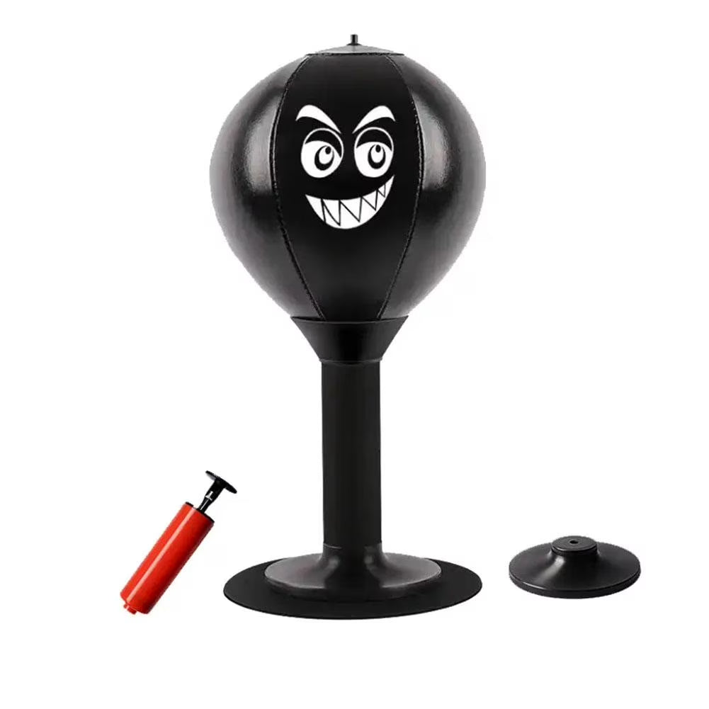 Punching Bag Desktop Punching Bag Stress Buster with Suction Cup